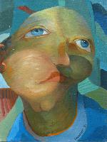 Untitled (Abstract Portrait)
