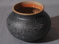 Lidded Pot - Blue