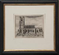 Eglise Cathedrale de S. Maria a Cambridge