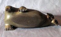 Untitled (Inuit Soapstone Seal)