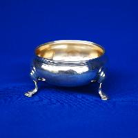 English Silver Salt Dish