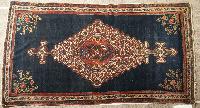 Senneh Carpet, European Rose Motif