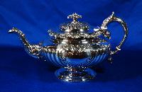 Scottish Silver Teapot