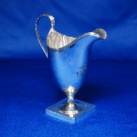 English Silver Creamer