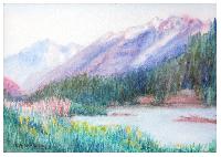 Untitled (Mountain Landscape)
