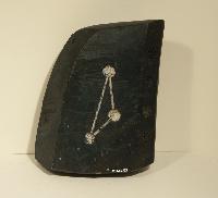 Untitled (Black and White Abstract Sculpture)