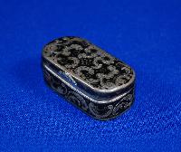 Russian Niello Snuff Box