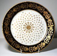 Sevres plate