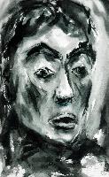 Portrait of a masked dancer