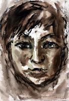 Portrait of Manatoulin Island Girl