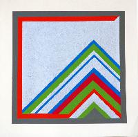 Untitled (Bright Chevrons)