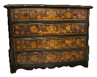 Untitled (Marquetry Chest of Drawers)