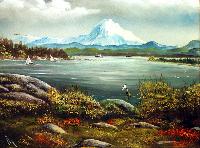 View of Mt. Baker
