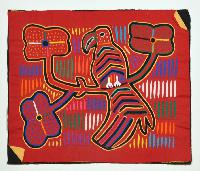 Untitled (Bird with Three Flowers)