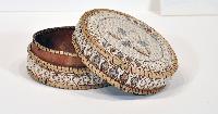 Untitled (Porcupine Quill Basket)