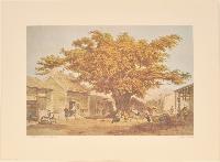 A Village Square, Hong Kong 1838