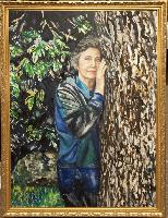 P.K. Page (portrait)