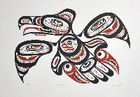 Kwagut Raven