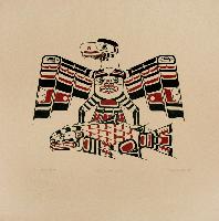 Eagle and Salmon
