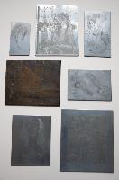 Metal etching plates