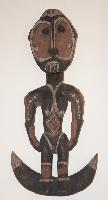 Papua New Guinean female sculpture