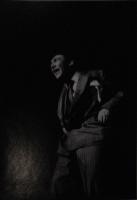 Actor on Stage Smiling