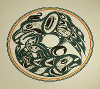 Eagle And Ditidaht Salmon