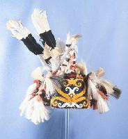 Untitled (Dyak Ceremonial Hat)