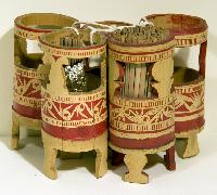 Untitled (Bamboo Cigarette Paper Holders)