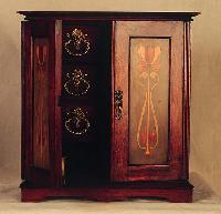 Smoking Cabinet