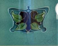 Untitled (Art Nouveau Tile)