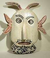 Untitled (Ceremonial Mask)