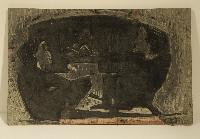 Untitled (Linocut Block)