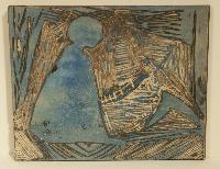 Untitled (Linocut Block)