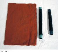Untitled (Flute and Bag)