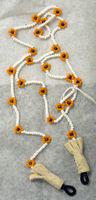 Untitled (Beaded Eyeglasses Cord)