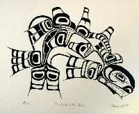 Kwakiutl Killer Whale