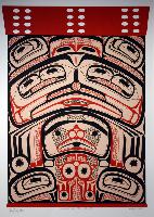 Tsimshian Box Study Circa 1880