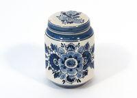 Untitled (Jar and Lid)