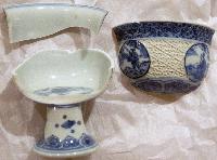Untitled (Goblet Fragments)