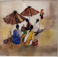 Untitled (Women under Parasols)