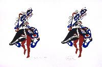 Hesuiat Sea Serpent Dancer
