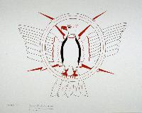 Thunderbird And Rainbow Design