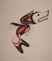 Wolf-Killer Whale Transformation