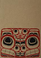 Untitled (Haida Beaver Card)