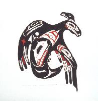 Eagle And Killer Whale