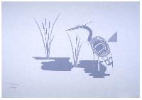 Untitled (Heron)