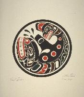 Killer Whale Drum Design