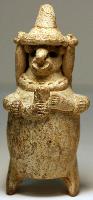 Untitled (Effigy Rattle)