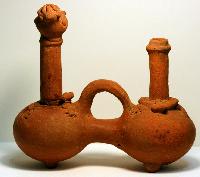 Untitled (Bridged and Spouted Vessel)